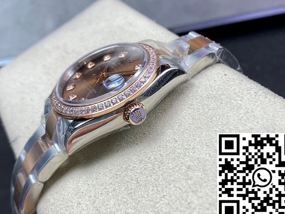 Bezel Datejust Rolex EW 31MM M278381RBR-0027 Factory Diamond 0227